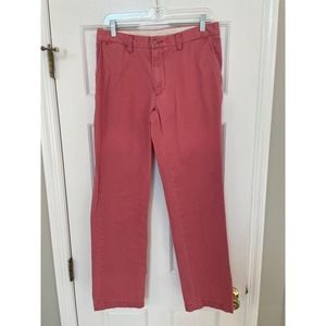 Polo Ralph Lauren Men's Classic Fit‎ Chino Pants Pink 32x32 Salmon Khakis Logo